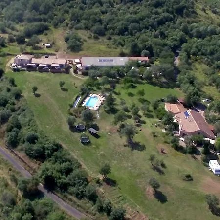 Lejlighed Bergerie Piscine Avec Vue Panoramique Sur Le Du Salagou *