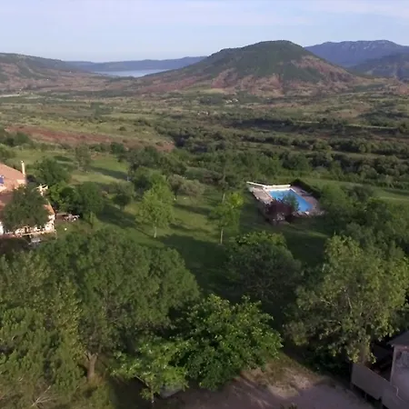 Bergerie Piscine Avec Vue Panoramique Sur Le Du Salagou Le Puech