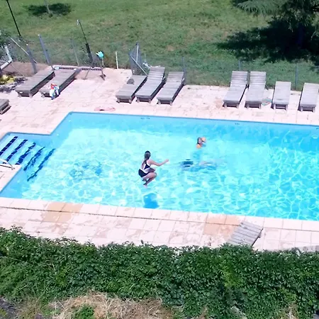 Bergerie Piscine Avec Vue Panoramique Sur Le Du Salagou Lejlighed