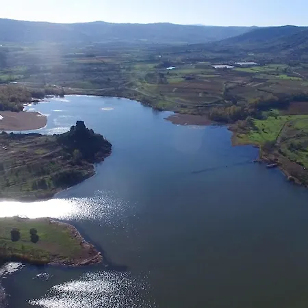 Bergerie Piscine Avec Vue Panoramique Sur Le Du Salagou Lejlighed Le Puech