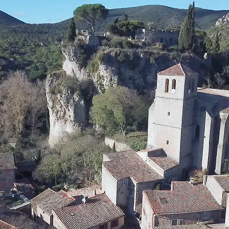 Bergerie Piscine Avec Vue Panoramique Sur Le Du Salagou *