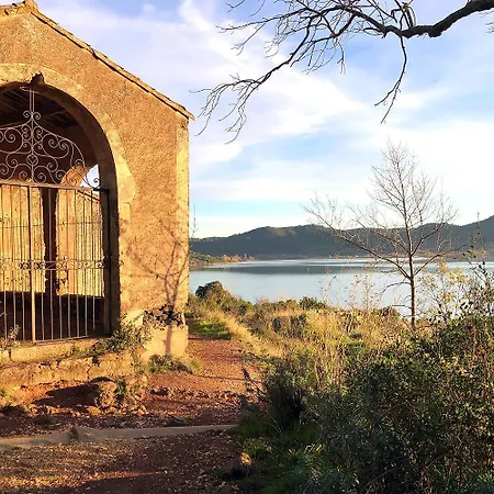 Bergerie Piscine Avec Vue Panoramique Sur Le Du Salagou Lejlighed *