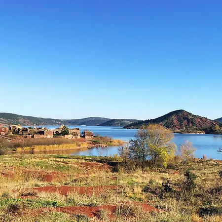 Bergerie Piscine Avec Vue Panoramique Sur Le Du Salagou Lejlighed Le Puech