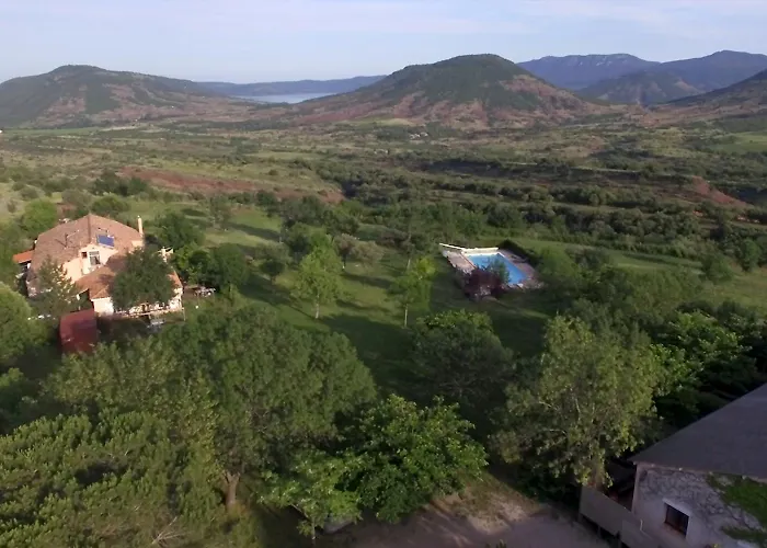 Bergerie Piscine Avec Vue Panoramique Sur Le Du Salagou Le Puech