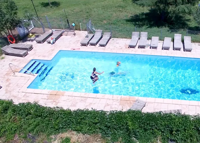 Bergerie Piscine Avec Vue Panoramique Sur Le Du Salagou Apartment