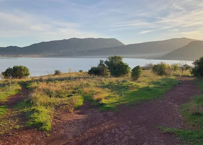 Bergerie Piscine Avec Vue Panoramique Sur Le Du Salagou